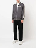 Palm Angels logo-print track jacket