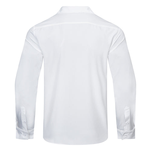 1854 Alien Print Long Sleeve Shirt