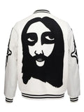 Haculla Praising logo-appliqué jacket
