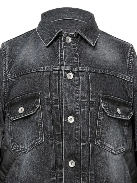 sacai denim jacket