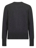 Gucci button interlocking logo embroidery cardigan