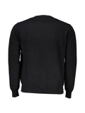 Harmont & Blaine embroidered-logo crew-neck sweater