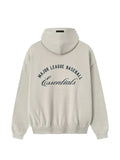 FEAR OF GOD ESSENTIALS logo-patch drop-shoulder hoodie