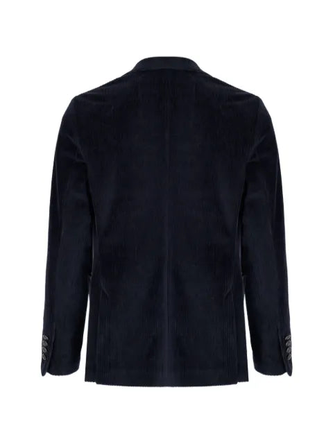 Circolo 1901 double-breasted corduroy jacket