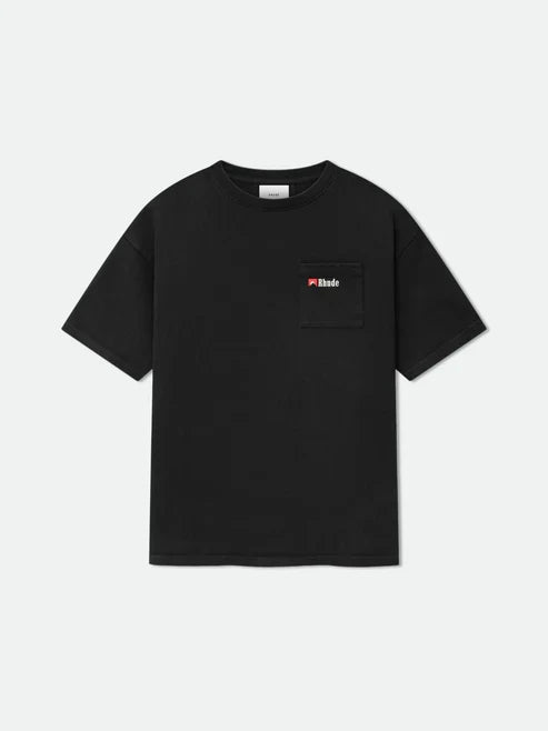 Rhude Moonlight Wolf Pocket Tee