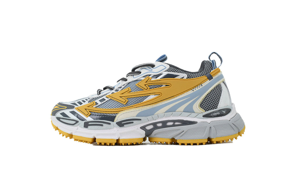 OFF WHITE Be Right Back Yellow Grey OMIA295S 26FAB002 4C16