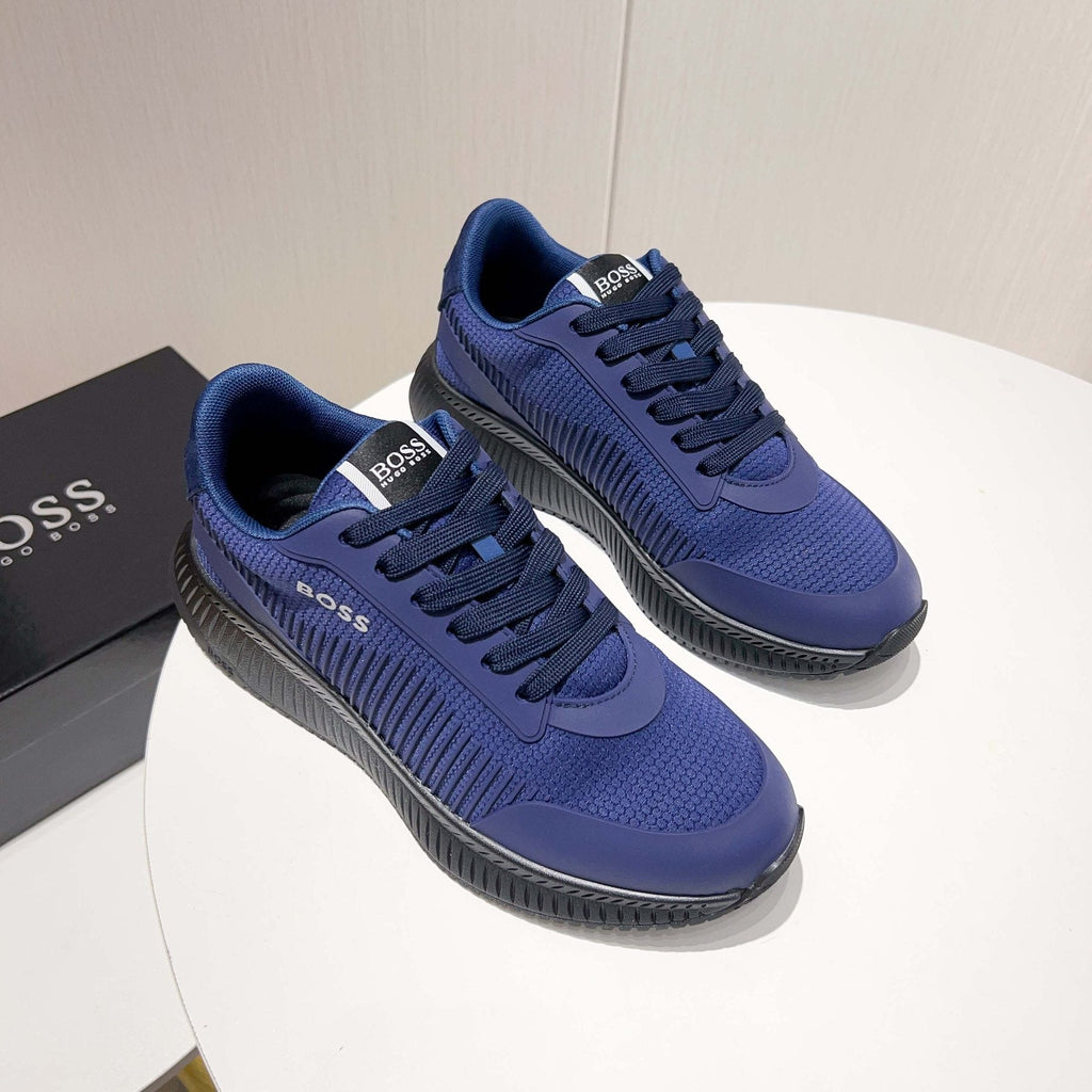 BOSS Knit Running Shoes